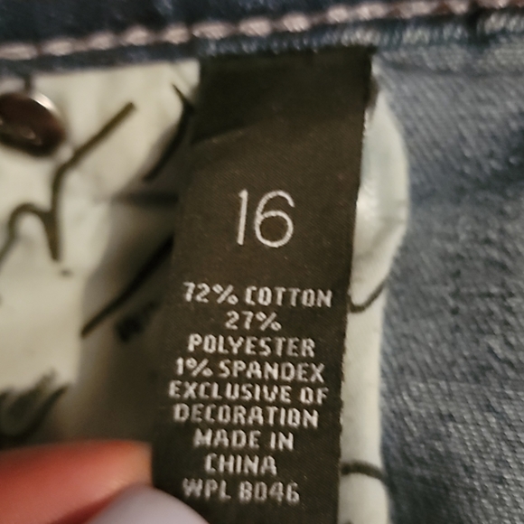 INC Relaxed Regular Fit Boyfriend Jeans Size 16 - Picture 7 of 7